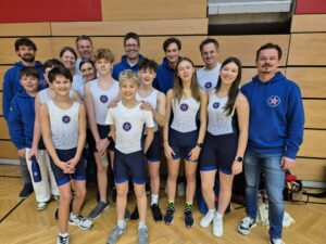 Erfolgreiches Abschneiden des Ruderverein Normannen bei den Österreichischen Indoor-Rudermeisterschaften in Wels