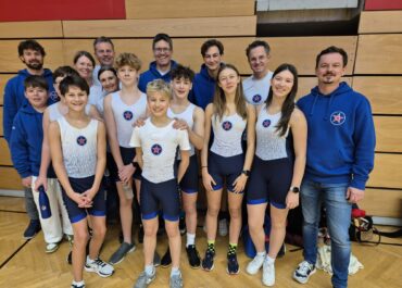 Erfolgreiches Abschneiden des Ruderverein Normannen bei den Österreichischen Indoor-Rudermeisterschaften in Wels