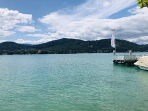 Blaues Band vom Wörthersee 2025-09-20