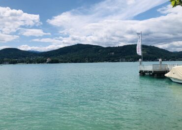 Blaues Band vom Wörthersee 2025-09-20