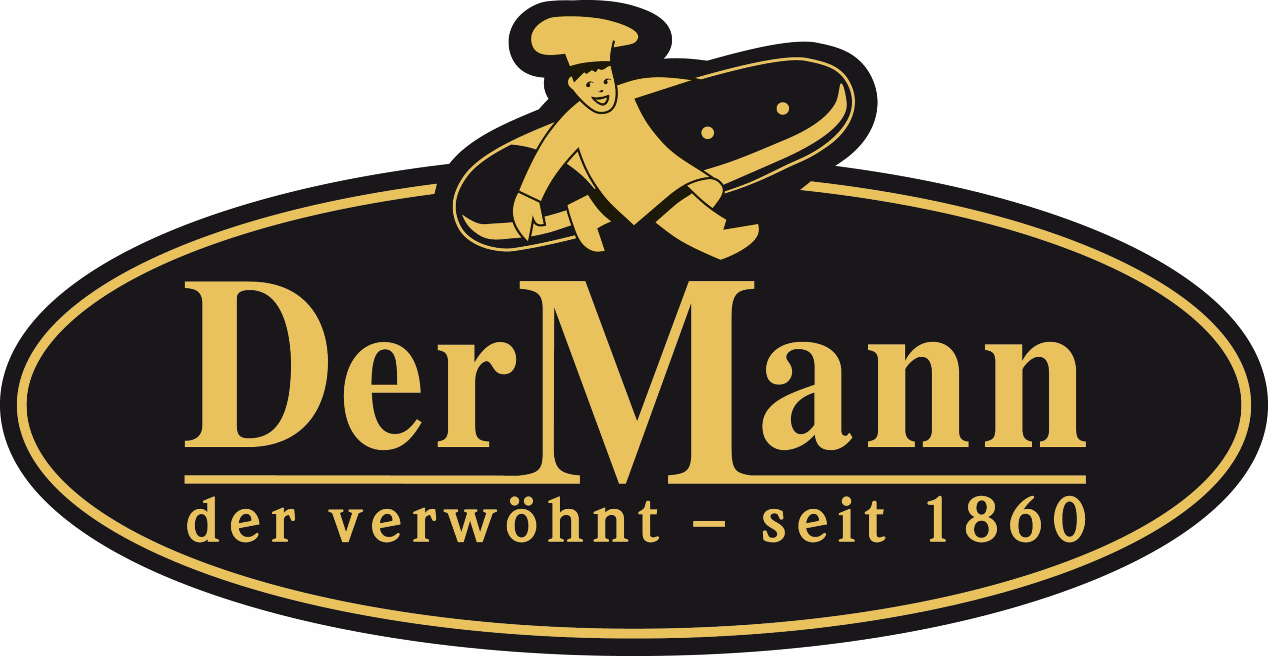 DerMann_goldaufschwarz_OVAL