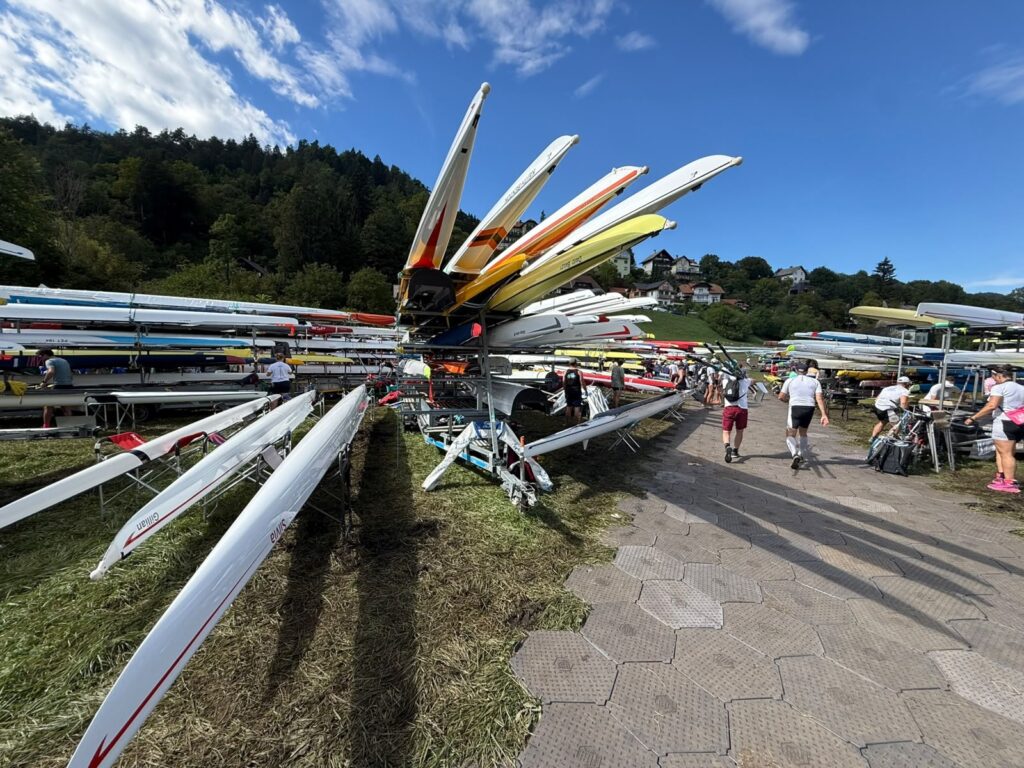 Normannen zeigen bei der World Rowing Masters Regatta 2026 in Bled starke Leistungen