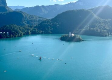 Normannen zeigen bei der World Rowing Masters Regatta 2026 in Bled starke Leistungen